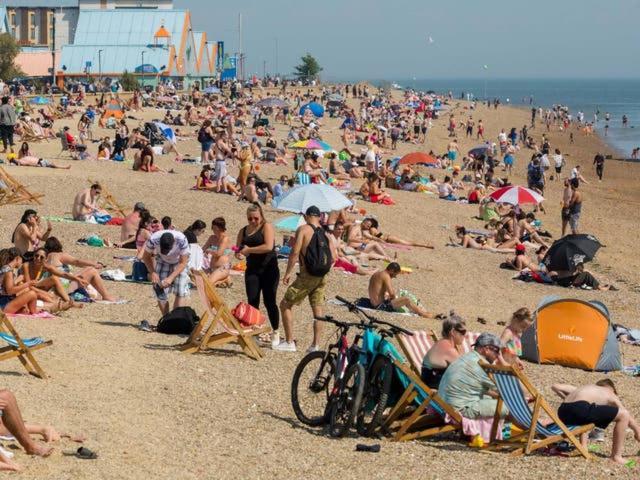 Seafront Suites - Close To Beach, Train Station & Southend Airport 桑斯安 外观 照片